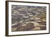 Patchwork of Muirburn on Moorland Managed for Grouse Shooting, Cairngorms Np, Deeside, Scotland, UK-Peter Cairns-Framed Photographic Print