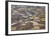 Patchwork of Muirburn on Moorland Managed for Grouse Shooting, Cairngorms Np, Deeside, Scotland, UK-Peter Cairns-Framed Photographic Print