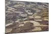 Patchwork of Muirburn on Moorland Managed for Grouse Shooting, Cairngorms Np, Deeside, Scotland, UK-Peter Cairns-Mounted Photographic Print