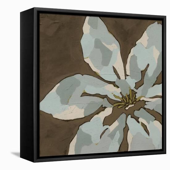 Patchwork Petals I-Erica J. Vess-Framed Stretched Canvas
