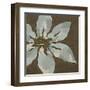 Patchwork Petals II-Erica J. Vess-Framed Art Print