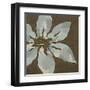 Patchwork Petals II-Erica J. Vess-Framed Art Print