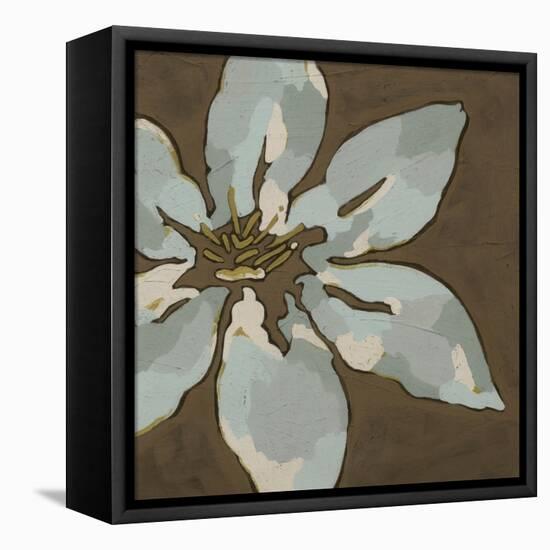 Patchwork Petals II-Erica J. Vess-Framed Stretched Canvas