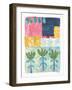 Patchwork Plants II-Courtney Prahl-Framed Art Print