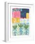 Patchwork Plants II-Courtney Prahl-Framed Art Print