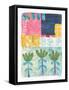 Patchwork Plants II-Courtney Prahl-Framed Stretched Canvas