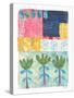 Patchwork Plants II-Courtney Prahl-Stretched Canvas