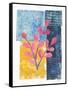 Patchwork Plants III-Courtney Prahl-Framed Stretched Canvas