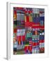 Patchwork Quilt, San Antonio Aguas Calientes, Guatemala, Central America-Upperhall-Framed Photographic Print