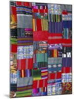 Patchwork Quilt, San Antonio Aguas Calientes, Guatemala, Central America-Upperhall-Mounted Photographic Print