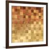 Patchwork Quilt-Elle Stewart-Framed Art Print