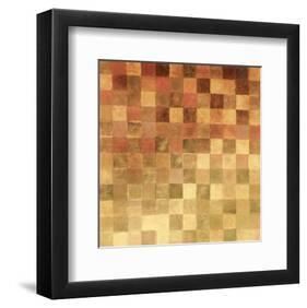 Patchwork Quilt-Elle Stewart-Framed Art Print