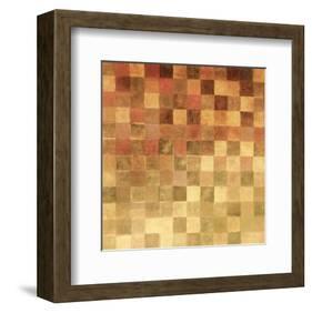 Patchwork Quilt-Elle Stewart-Framed Art Print