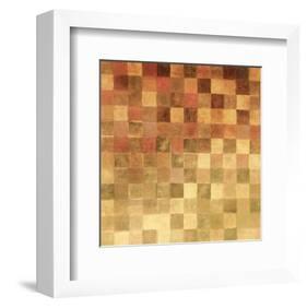 Patchwork Quilt-Elle Stewart-Framed Art Print