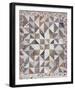 Patchwork Quilt-The Vintage Collection-Framed Art Print