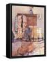 Patchwork Quilt-Unknown Williams-Framed Stretched Canvas