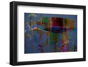 Patchwork-Valda Bailey-Framed Photographic Print