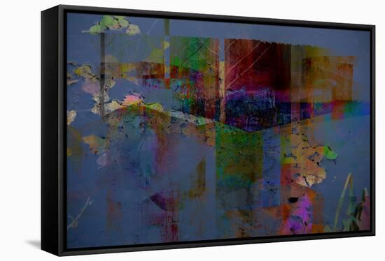 Patchwork-Valda Bailey-Framed Stretched Canvas