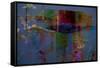 Patchwork-Valda Bailey-Framed Stretched Canvas