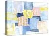 Patchwork-Summer Tali Hilty-Stretched Canvas