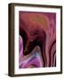 Patchy Pink IV-Ruth Palmer-Framed Art Print