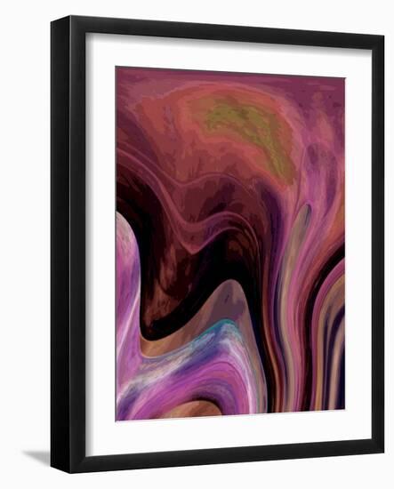 Patchy Pink IV-Ruth Palmer-Framed Art Print