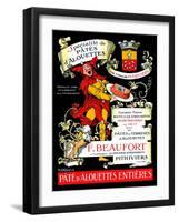 Pate D'Alouettes Entieres-Rachaml-Framed Art Print