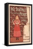 Pate Dentifrice du Docteur Pierre, c.1894-Louis Maurice Boutet De Monvel-Framed Stretched Canvas