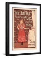 Pate Dentifrice du Docteur Pierre, c.1894-Louis Maurice Boutet De Monvel-Framed Giclee Print