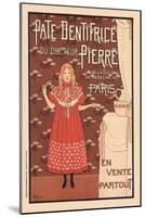 Pate Dentifrice du Docteur Pierre, c.1894-Louis Maurice Boutet De Monvel-Mounted Giclee Print