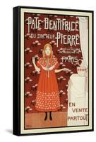 Pate Dentrifice du Docteur Pierre-Louis Maurice Boutet De Monvel-Framed Stretched Canvas