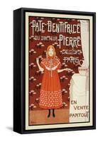 Pate Dentrifice du Docteur Pierre-Louis Maurice Boutet De Monvel-Framed Stretched Canvas