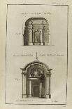 Planche 171 : Coupe et profil en longueur de l’église Saint-Sulpice à Paris .-Pate-Giclee Print