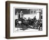 Pate's Assault on the Queen, 1850-William Barnes Wollen-Framed Giclee Print