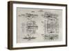 Patent--Aerial Machine-Alicia Ludwig-Framed Art Print