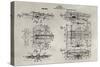 Patent--Aerial Machine-Alicia Ludwig-Stretched Canvas