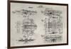 Patent--Aerial Machine-Alicia Ludwig-Framed Art Print