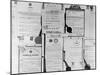 Patent Certificates-Charles Rotkin-Mounted Photographic Print