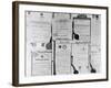 Patent Certificates-Charles Rotkin-Framed Photographic Print