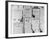 Patent Certificates-Charles Rotkin-Framed Photographic Print