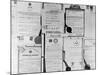 Patent Certificates-Charles Rotkin-Mounted Photographic Print