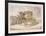 Patent Chariot, 1809-null-Framed Giclee Print