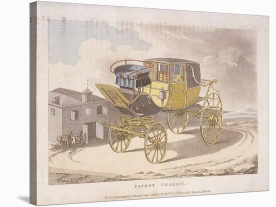 Patent Chariot, 1809-null-Stretched Canvas