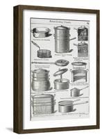 Patent Cooking Utensils-Isabella Beeton-Framed Giclee Print