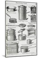Patent Cooking Utensils-Isabella Beeton-Mounted Giclee Print