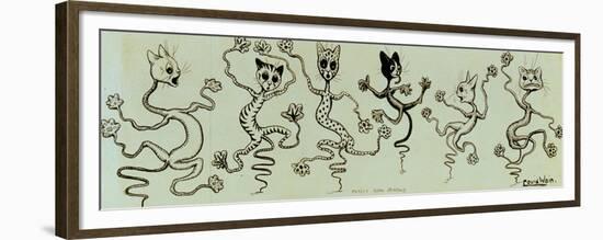 Patent Cork Screws, C.1908-Louis Wain-Framed Premium Giclee Print