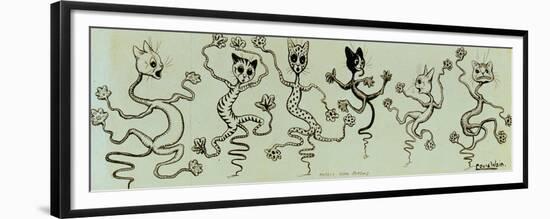 Patent Cork Screws, C.1908-Louis Wain-Framed Premium Giclee Print