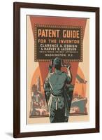 Patent Guide for the Inventor-null-Framed Art Print
