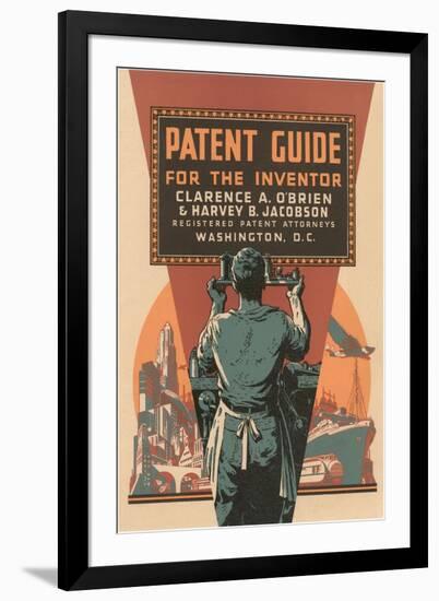 Patent Guide for the Inventor-null-Framed Art Print