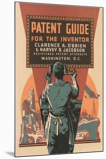 Patent Guide for the Inventor-null-Mounted Art Print